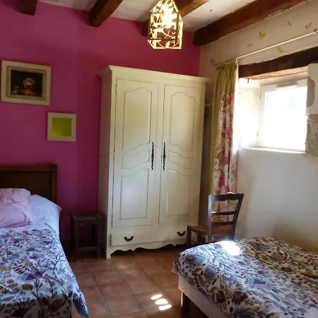 컨트리하우스 A La Ferme En Pleine Nature - Fr-1-489-238 Le Brethon