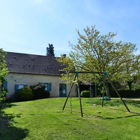 Holiday home Familial Avec Jardin, Terrasse Et Etang Prive - Fr-1-489-238