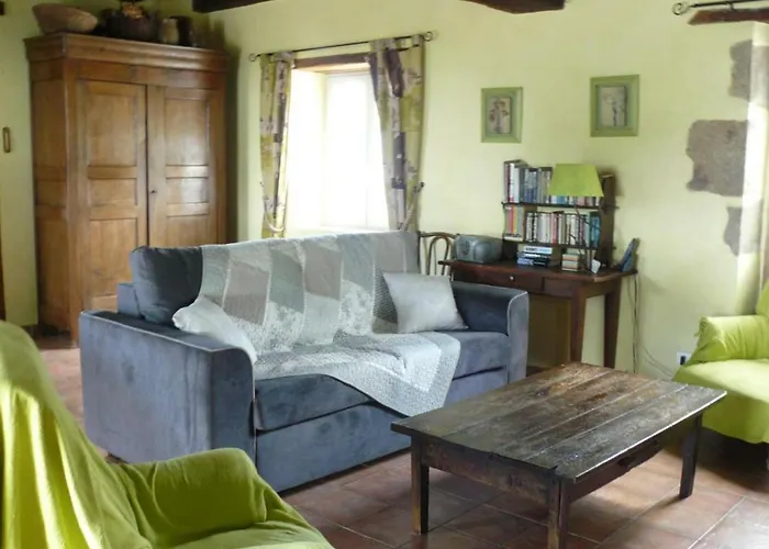 A La Ferme En Pleine Nature - Fr-1-489-238 Le Brethon