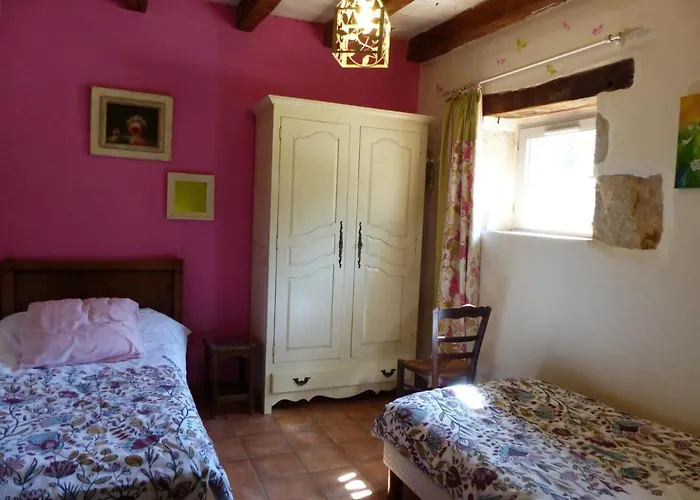 Дом отдыха A La Ferme En Pleine Nature - Fr-1-489-238 Le Brethon