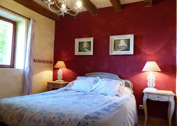 A La Ferme En Pleine Nature - Fr-1-489-238 Le Brethon