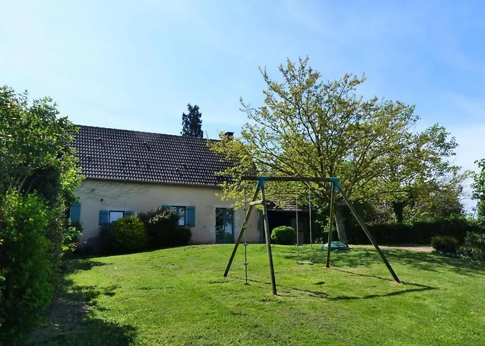 Дом отдыха A La Ferme En Pleine Nature - Fr-1-489-238